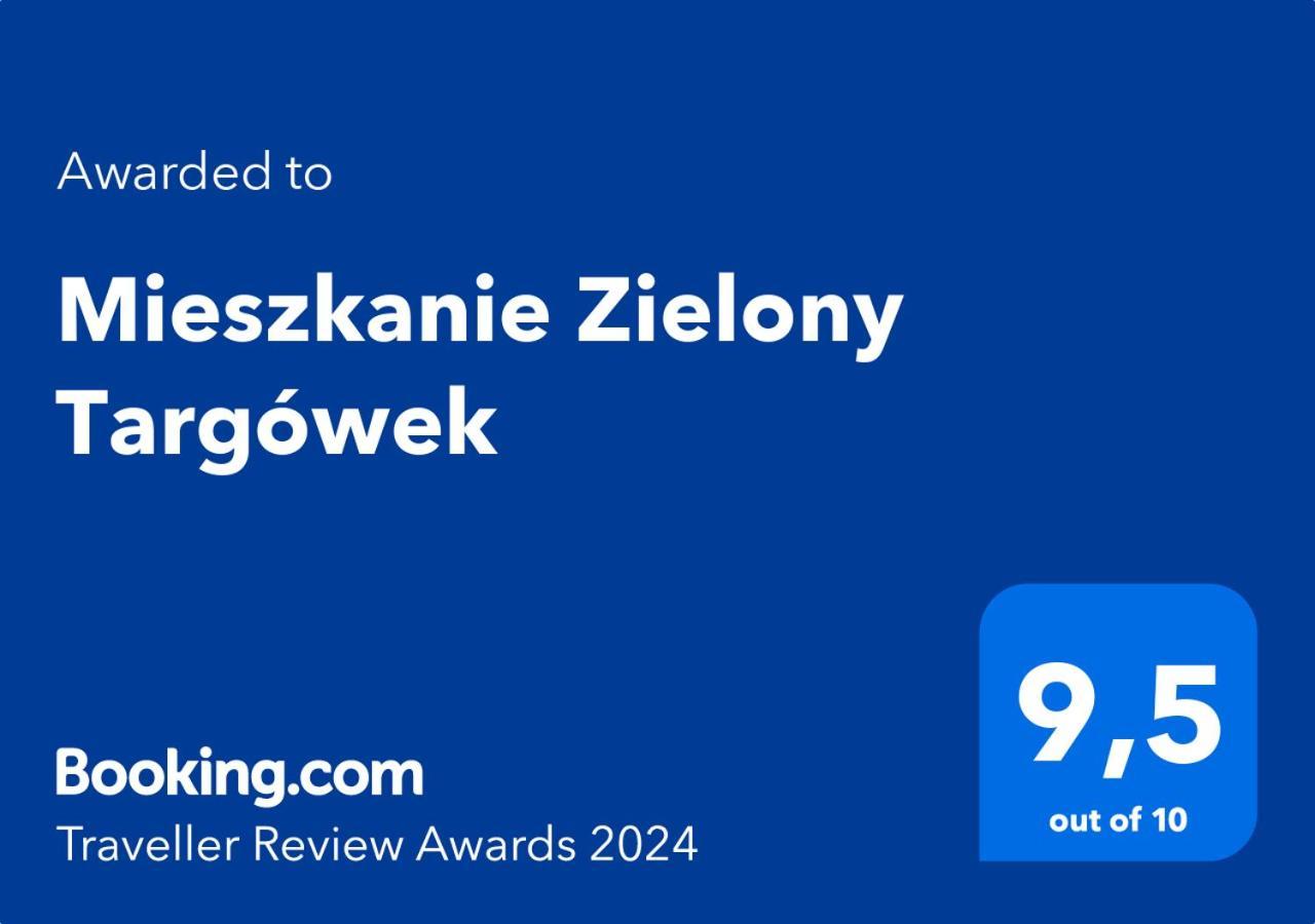 Mieszkanie Zielony Targowek 바르샤바 외부 사진